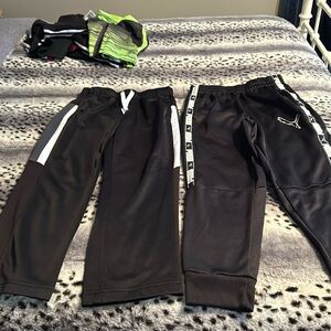 2 pair Boys PUMA Sweats - size 8